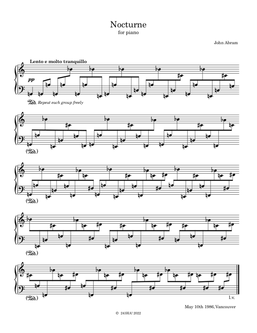 Nocturne
